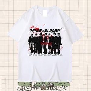 Retro Enhypen Desire Unleash T-Shirt